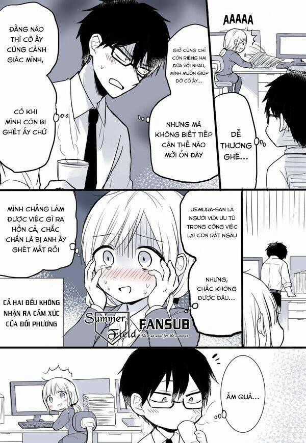 Docchi Mo Kizukanai - Chapter 1 - Trang 4
