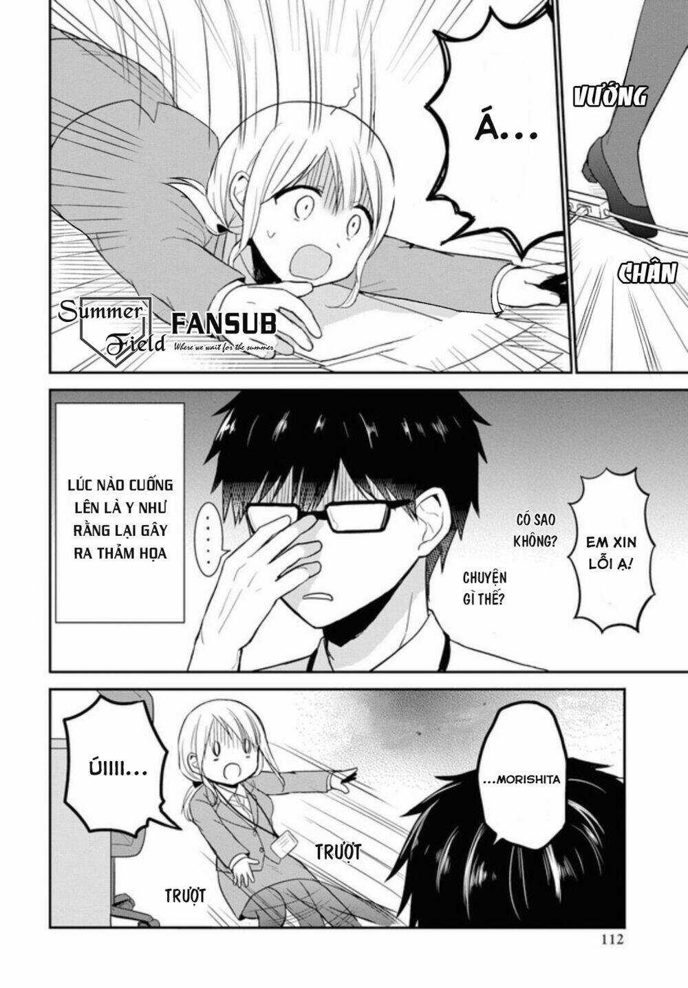 Docchi Mo Kizukanai - Chapter 2 - Trang 7