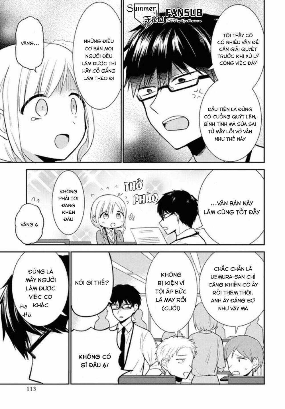 Docchi Mo Kizukanai - Chapter 2 - Trang 8