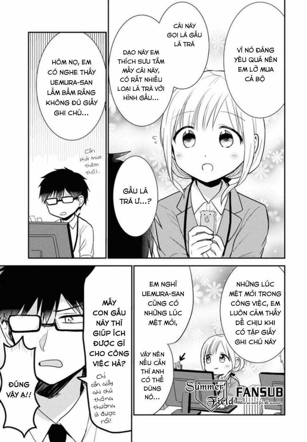 Docchi Mo Kizukanai - Chapter 2 - Trang 10