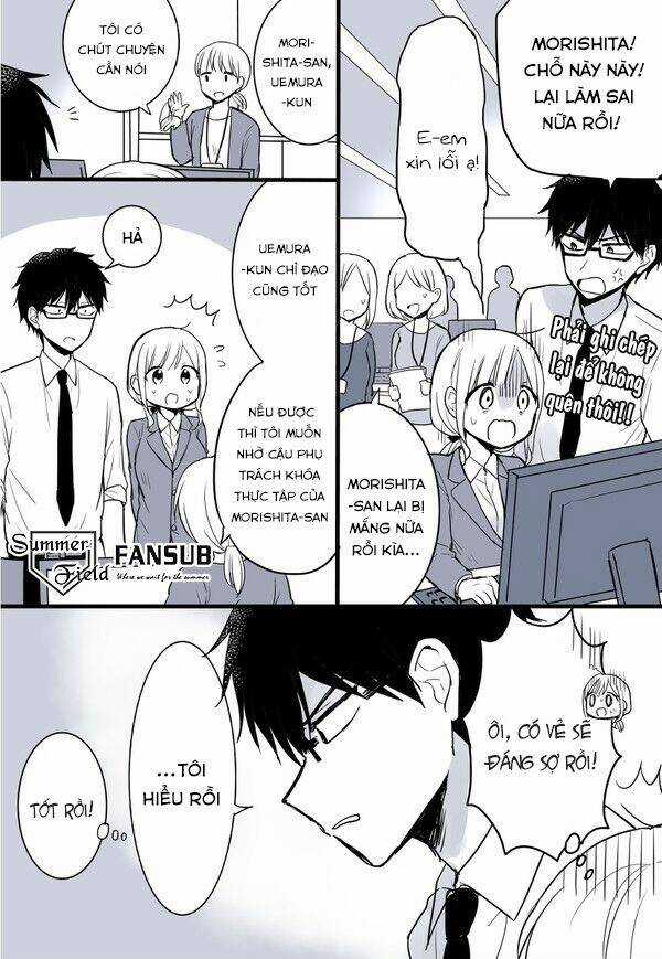 Docchi Mo Kizukanai - Chapter 3 - Trang 3