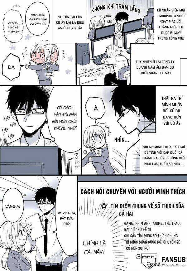 Docchi Mo Kizukanai - Chapter 3 - Trang 4