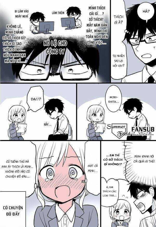 Docchi Mo Kizukanai - Chapter 3 - Trang 6