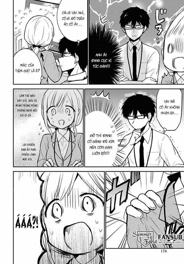 Docchi Mo Kizukanai - Chapter 4 - Trang 4