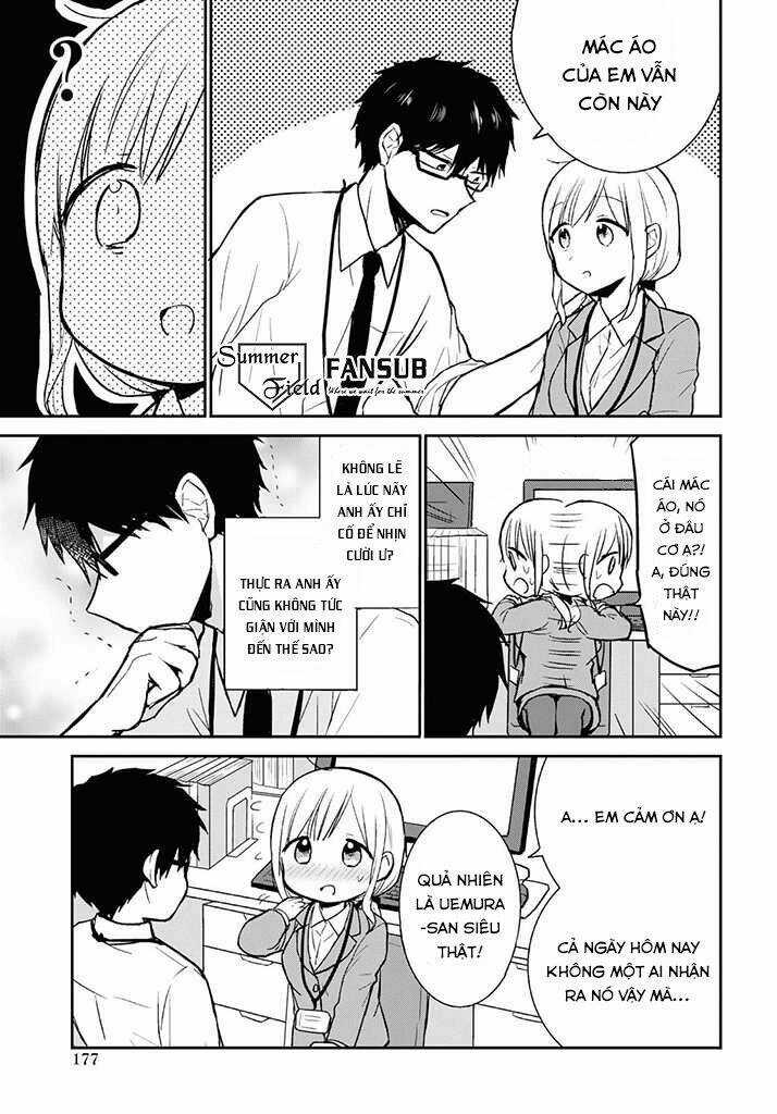 Docchi Mo Kizukanai - Chapter 4 - Trang 5