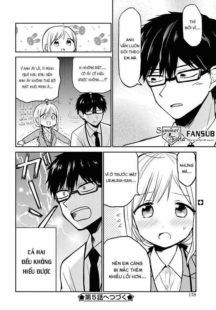 Docchi Mo Kizukanai - Chapter 4 - Trang 6