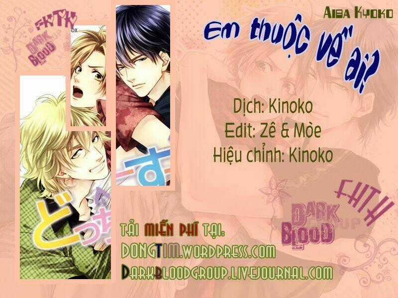 Docchi ni Suru? - Chapter 1 - Trang 2