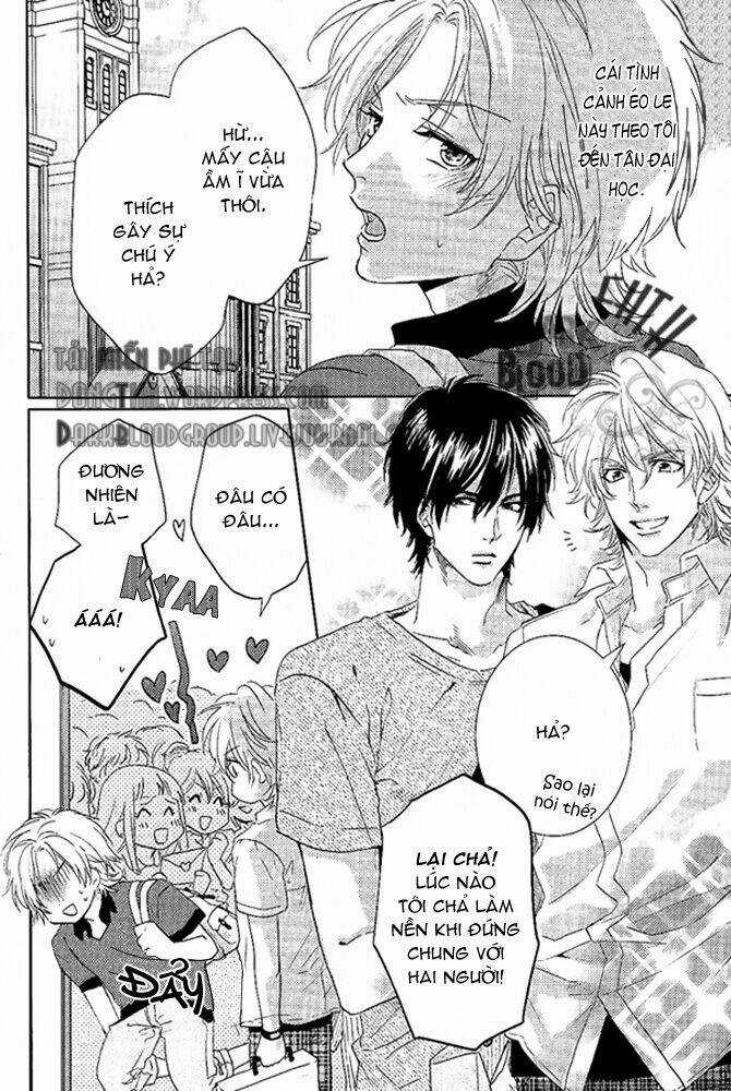 Docchi ni Suru? - Chapter 1 - Trang 12