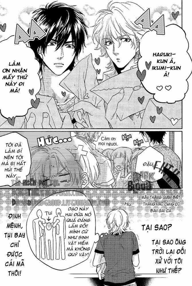 Docchi ni Suru? - Chapter 1 - Trang 13