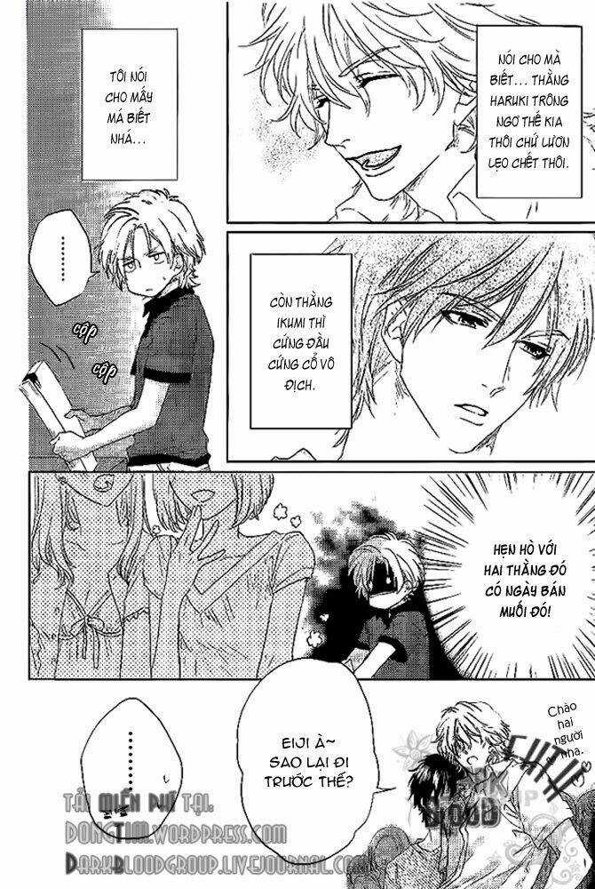 Docchi ni Suru? - Chapter 1 - Trang 14