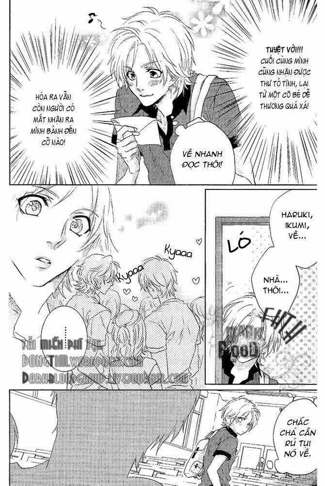Docchi ni Suru? - Chapter 1 - Trang 22