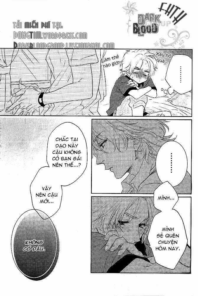 Docchi ni Suru? - Chapter 1 - Trang 35