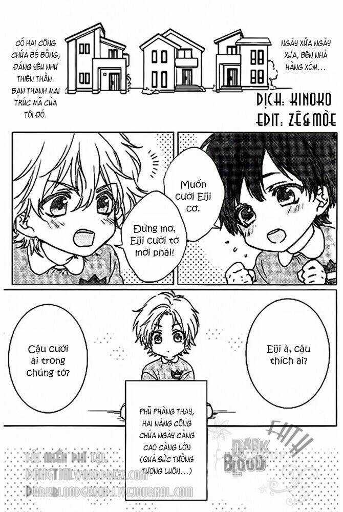 Docchi ni Suru? - Chapter 1 - Trang 8