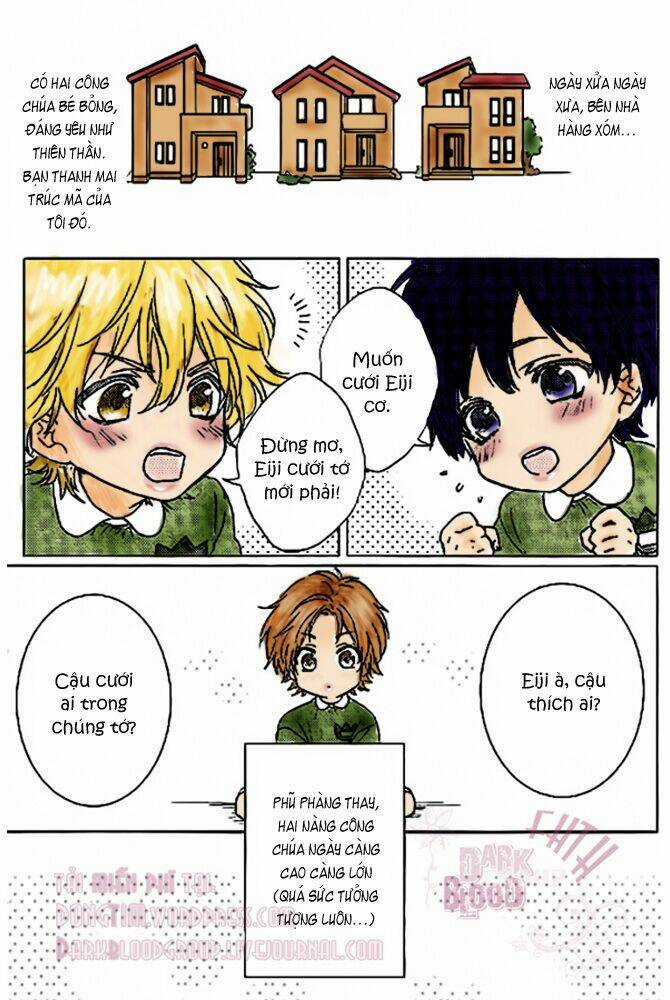 Docchi ni Suru? - Chapter 1 - Trang 9