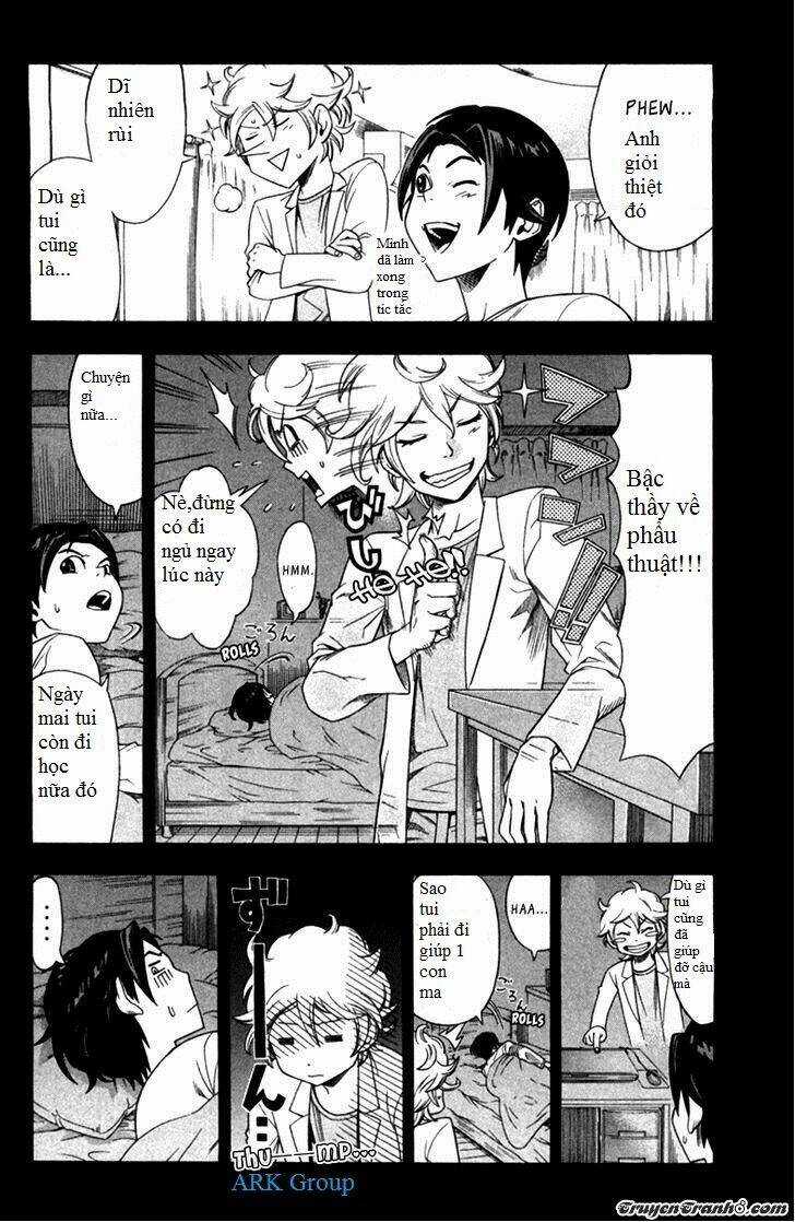 Doctor Duo - Chapter 2 - Trang 12