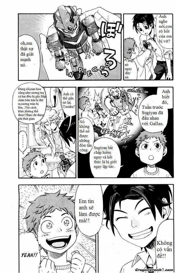 Doctor Duo - Chapter 2 - Trang 19