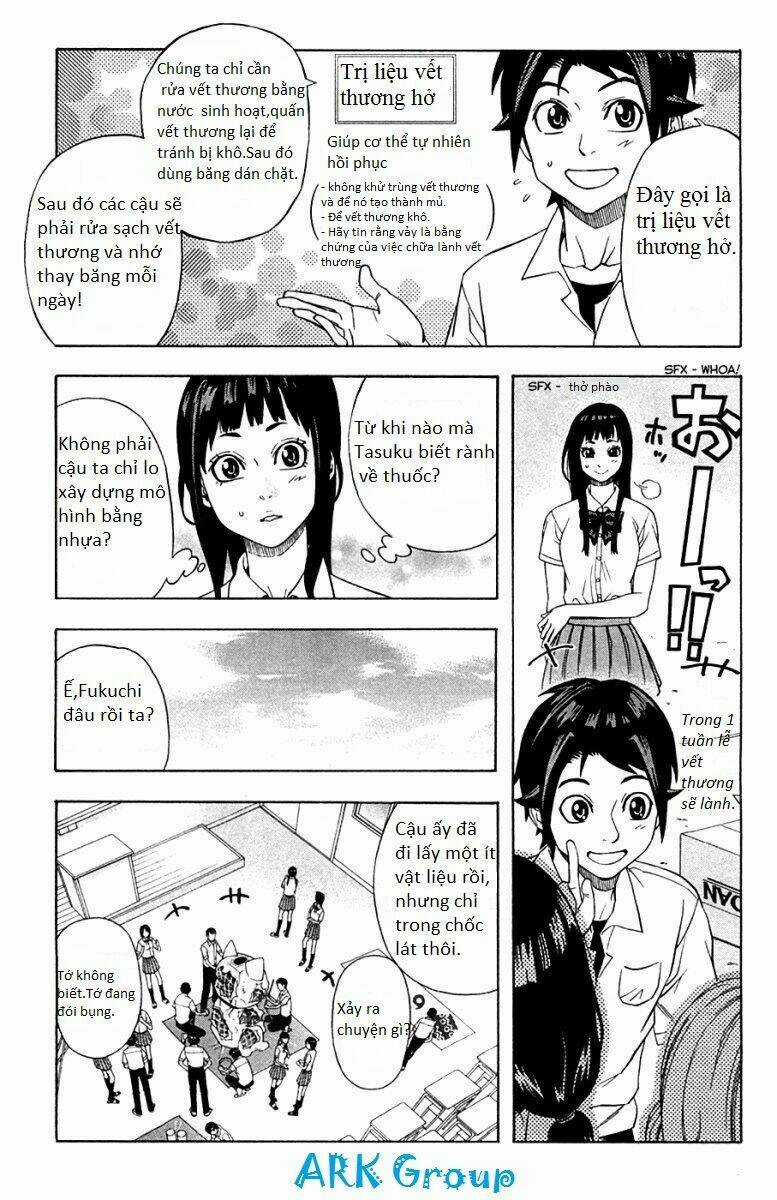 Doctor Duo - Chapter 20 - Trang 10