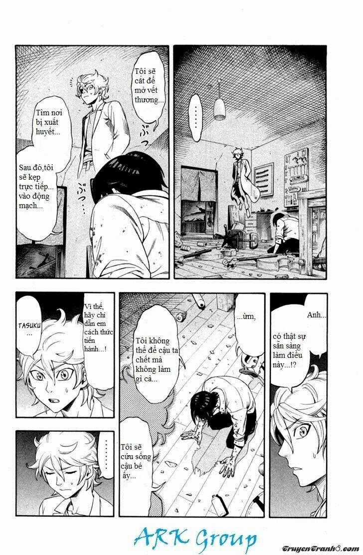 Doctor Duo - Chapter 3 - Trang 12