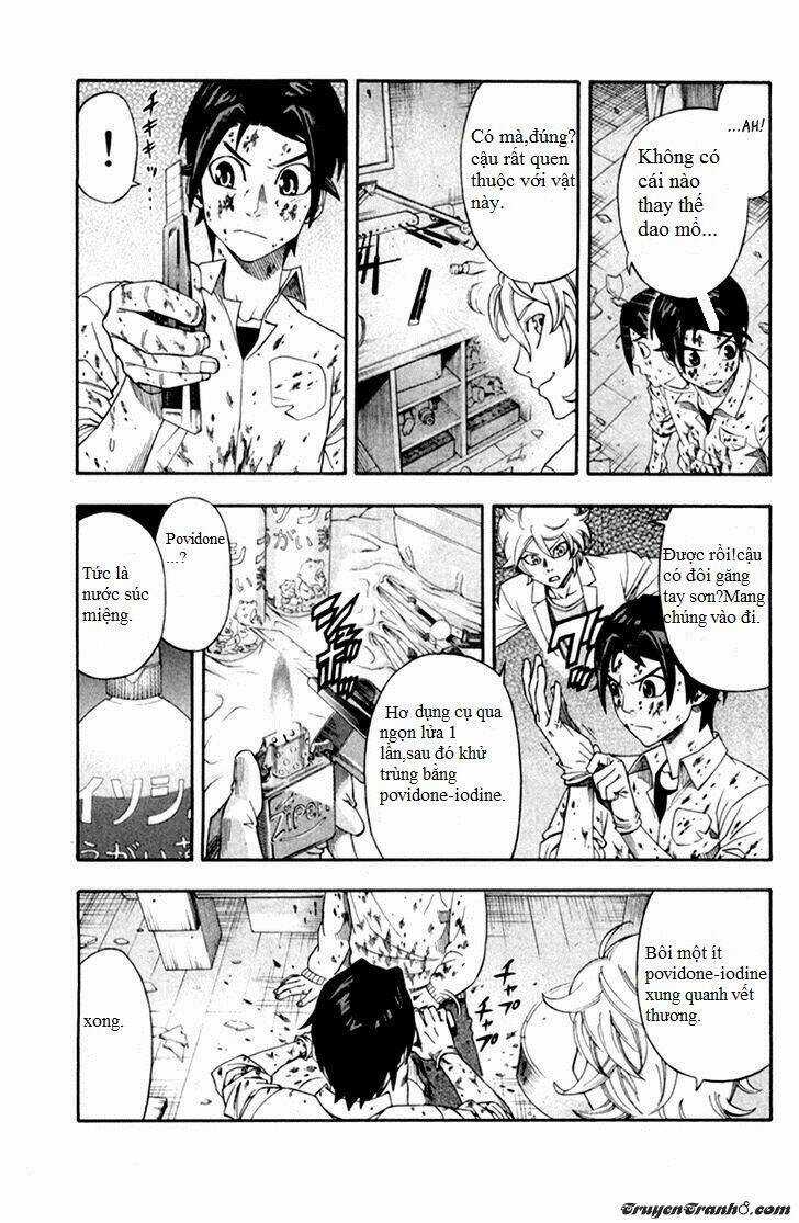 Doctor Duo - Chapter 4 - Trang 5