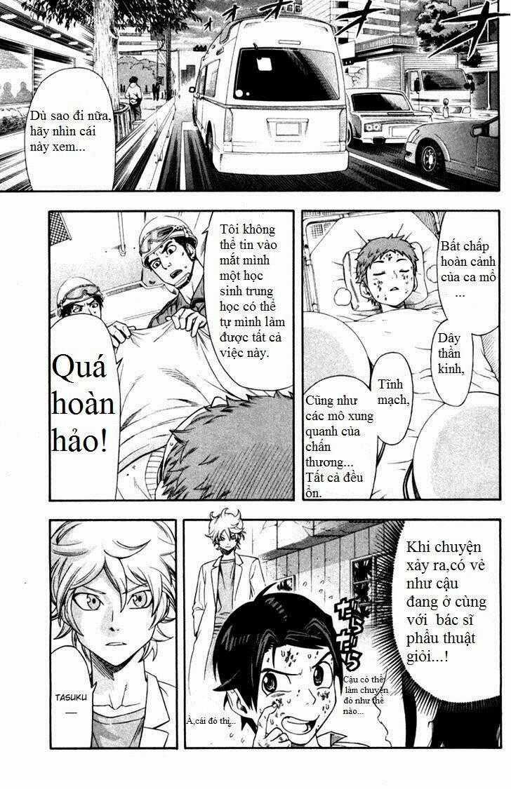 Doctor Duo - Chapter 5 - Trang 9