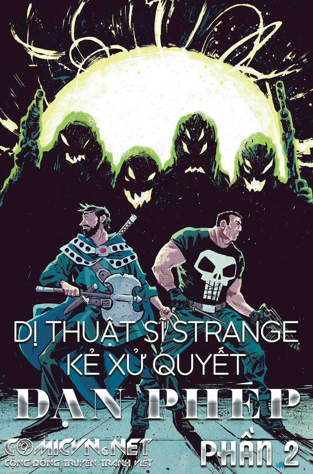 Doctor Strange/Punisher: Magic Bullets - Chapter 2.2 - Trang 1