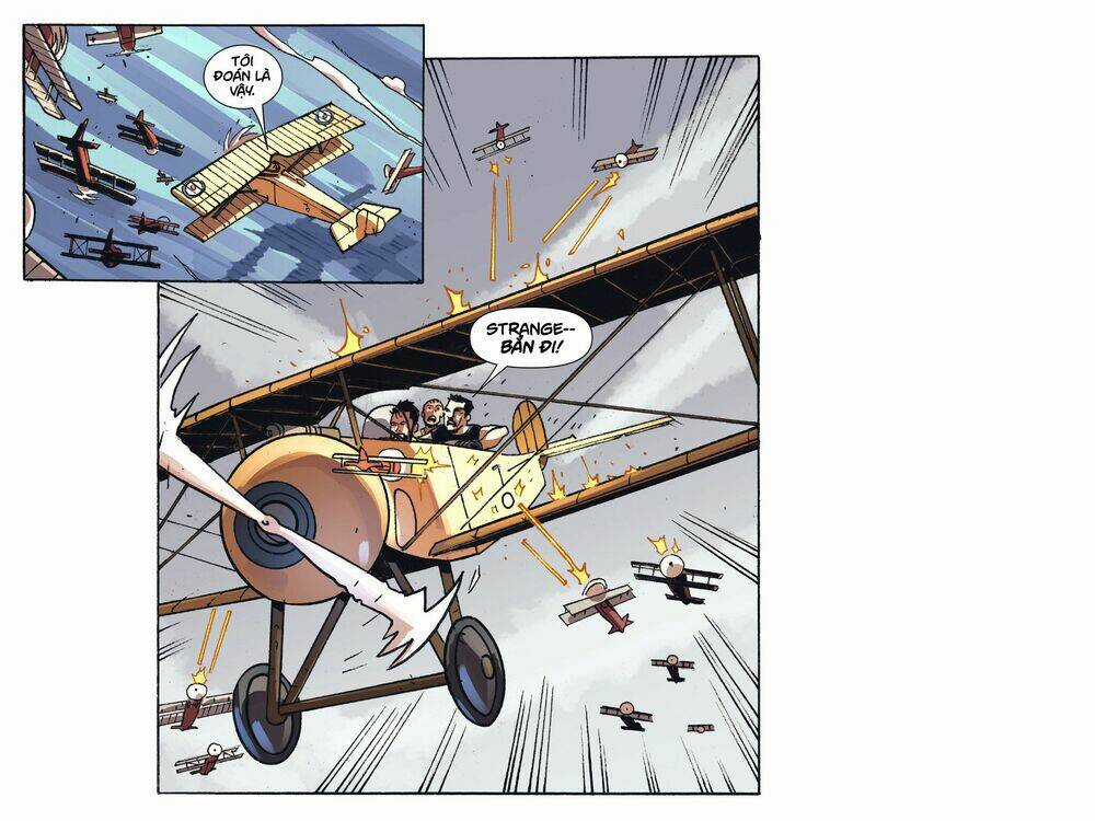 Doctor Strange/Punisher: Magic Bullets - Chapter 5.2 - Trang 22