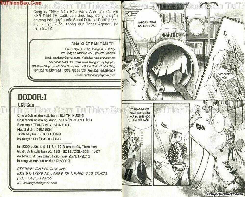 Dodor:i - Chapter 1 - Trang 2