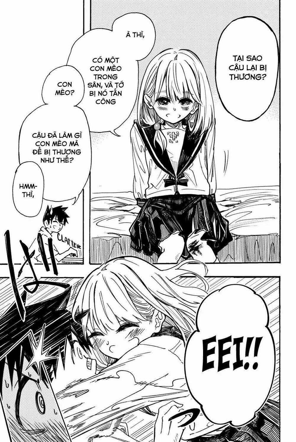 Does She Like Me? - Chapter 1 - Trang 16