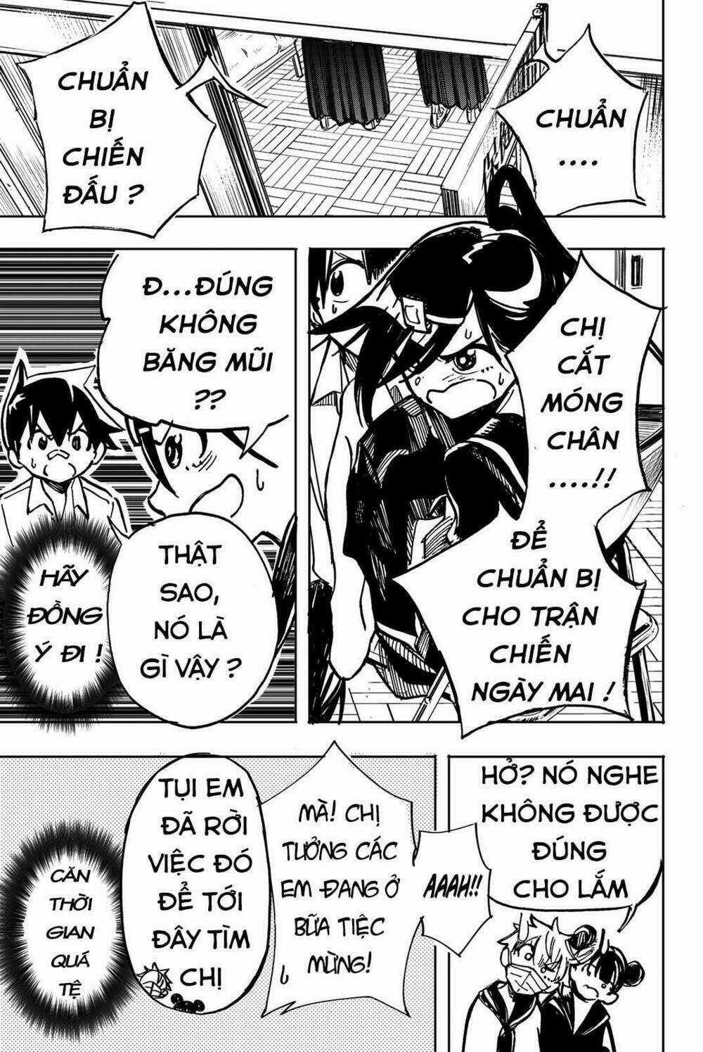 Does She Like Me? - Chapter 10 - Trang 7