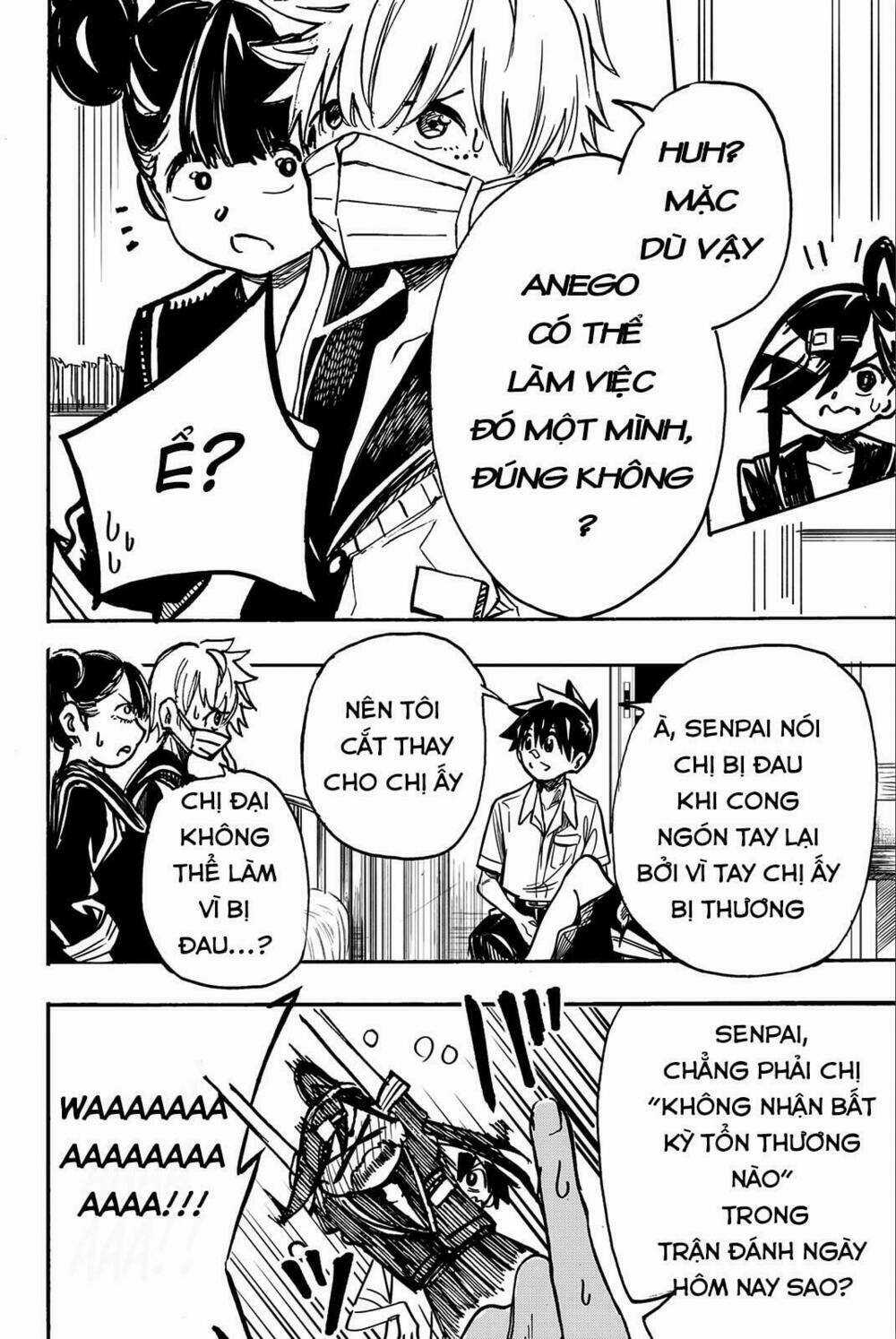 Does She Like Me? - Chapter 10 - Trang 8