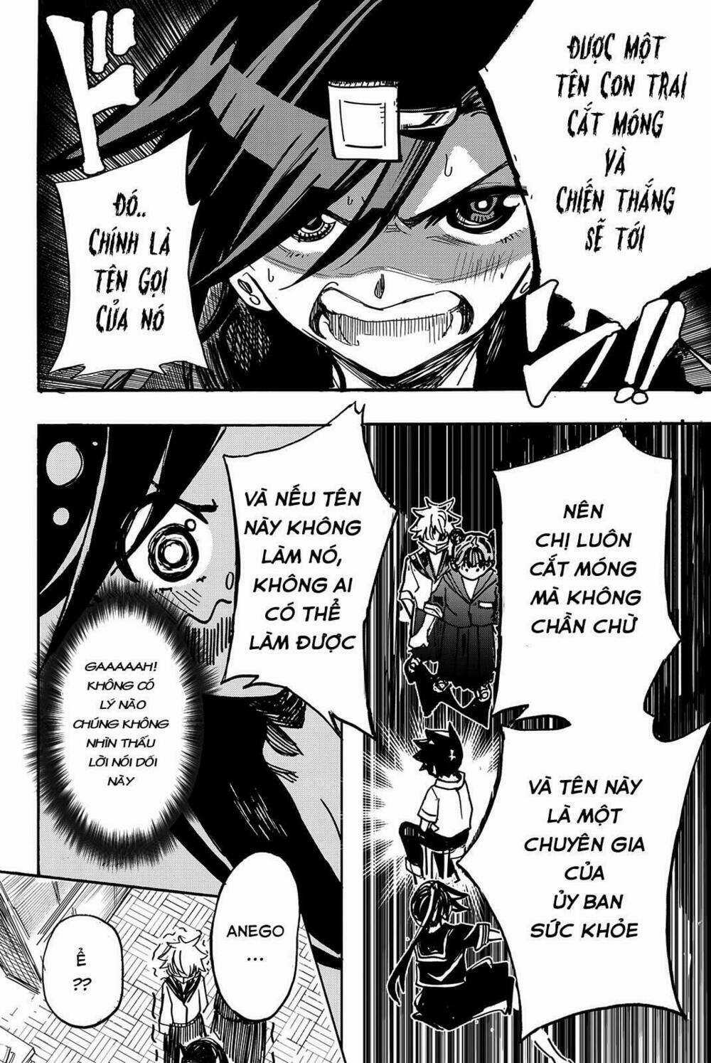 Does She Like Me? - Chapter 10 - Trang 10