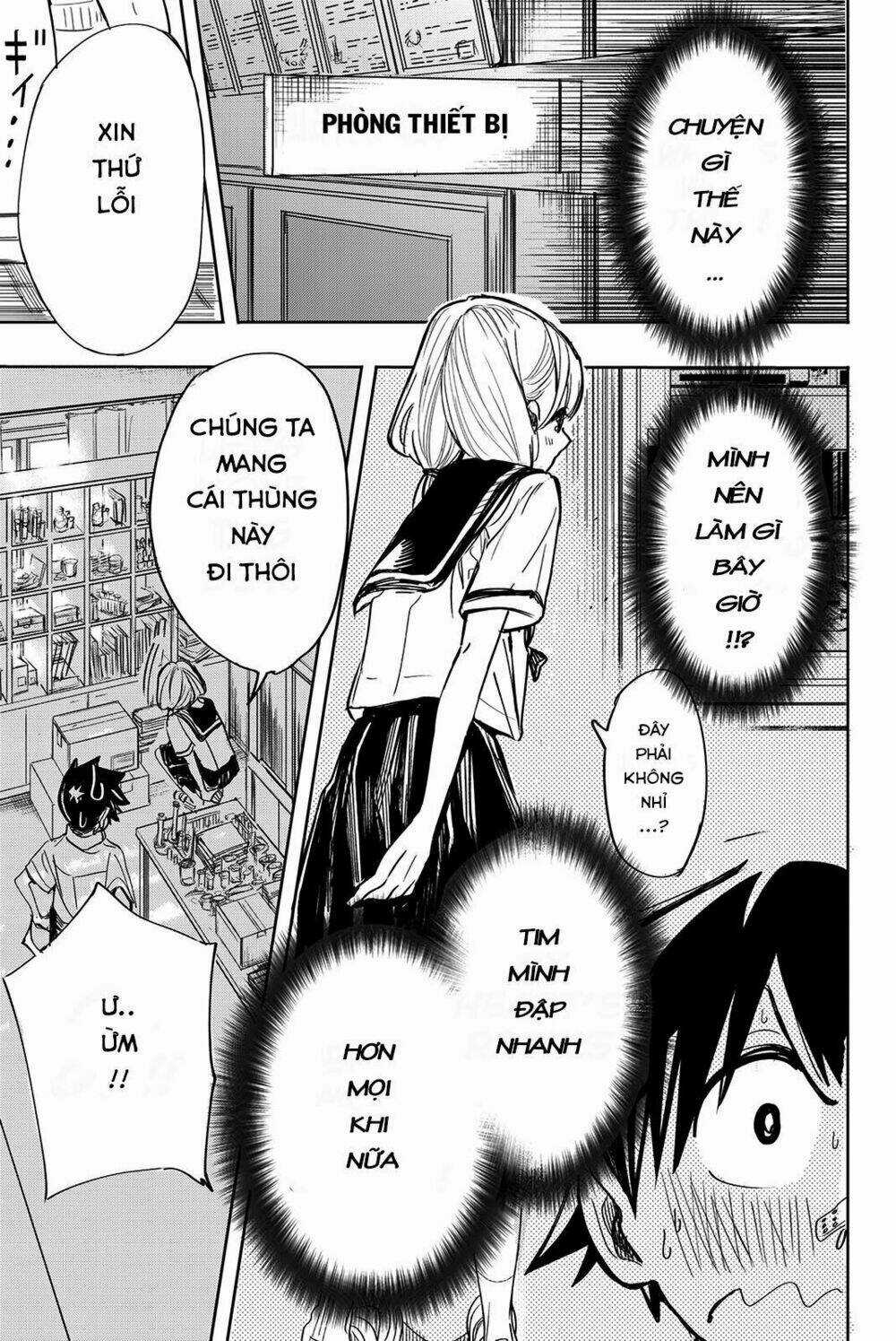 Does She Like Me? - Chapter 11 - Trang 6