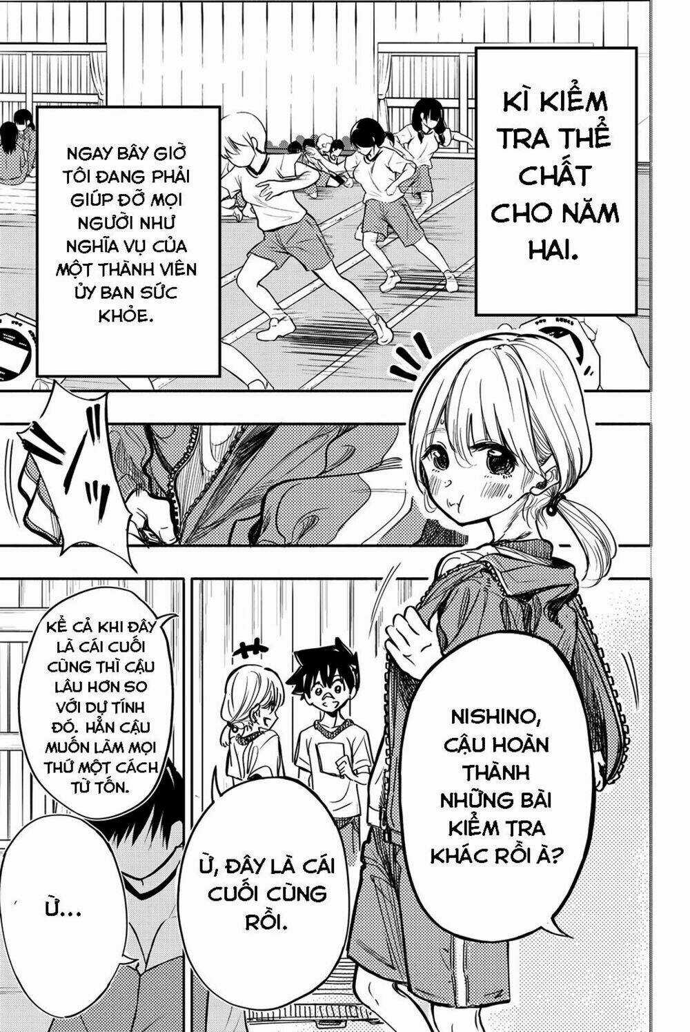 Does She Like Me? - Chapter 12 - Trang 4