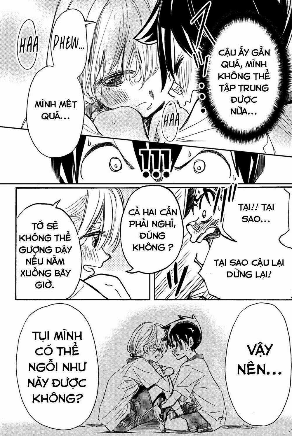 Does She Like Me? - Chapter 12 - Trang 7