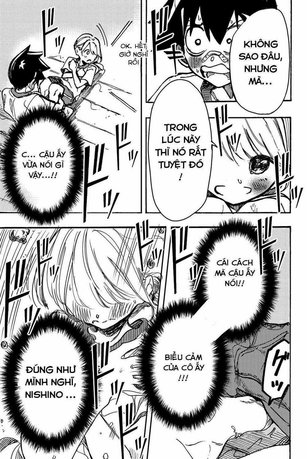 Does She Like Me? - Chapter 12 - Trang 8