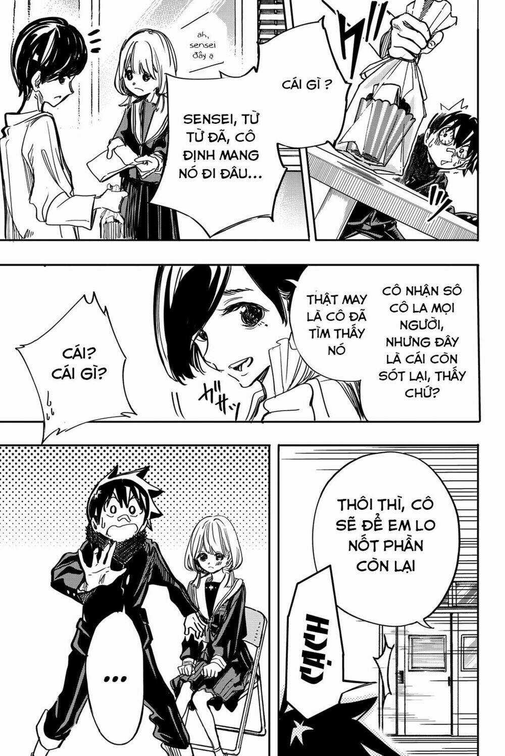 Does She Like Me? - Chapter 14 - Trang 12