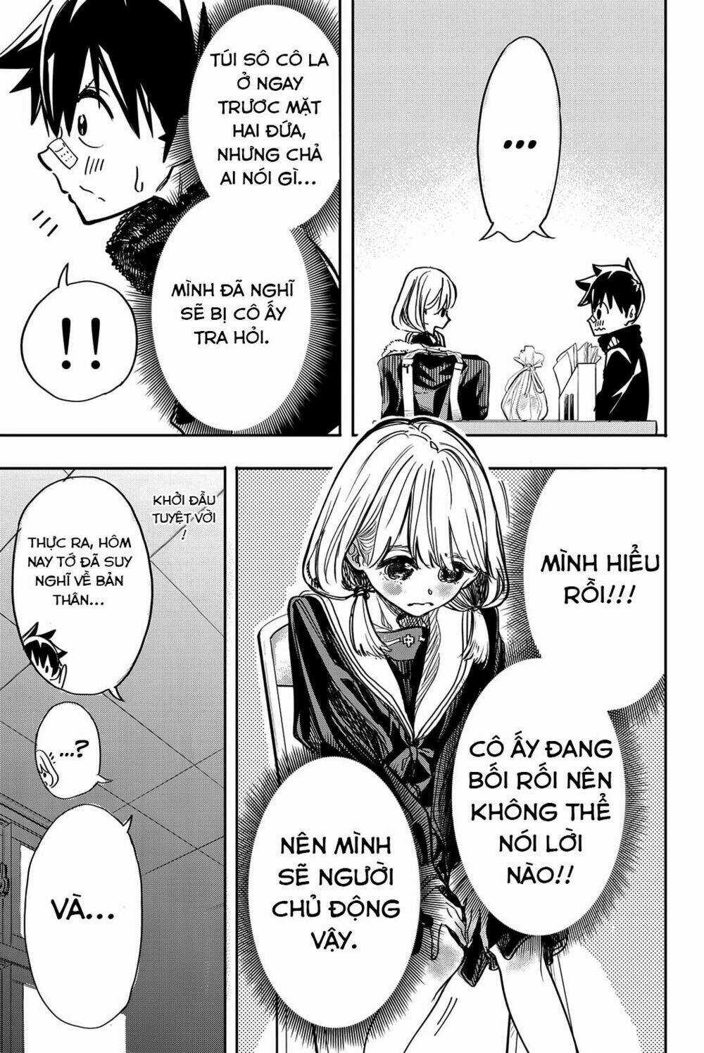 Does She Like Me? - Chapter 14 - Trang 8