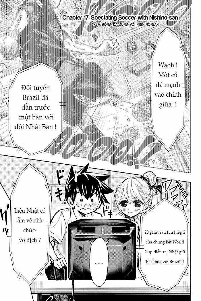 Does She Like Me? - Chapter 17 - Trang 1