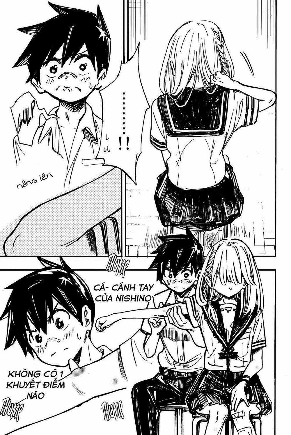 Does She Like Me? - Chapter 2 - Trang 13