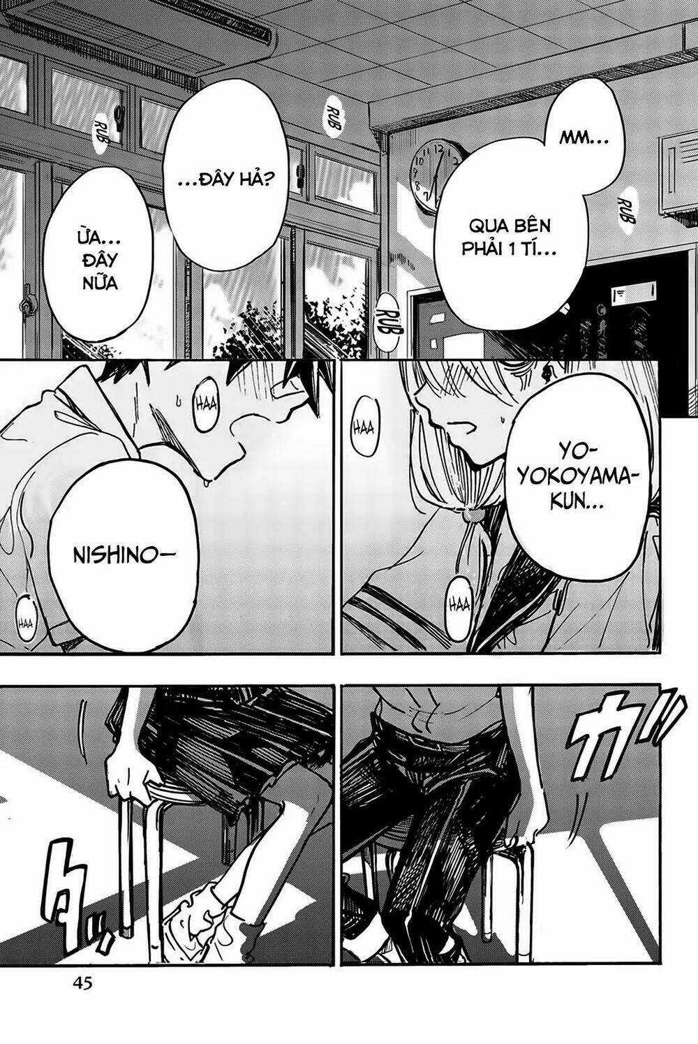 Does She Like Me? - Chapter 2 - Trang 17