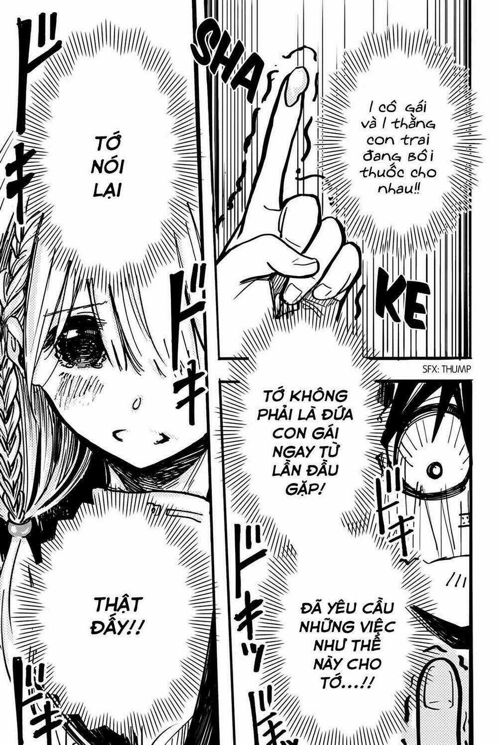 Does She Like Me? - Chapter 2 - Trang 19