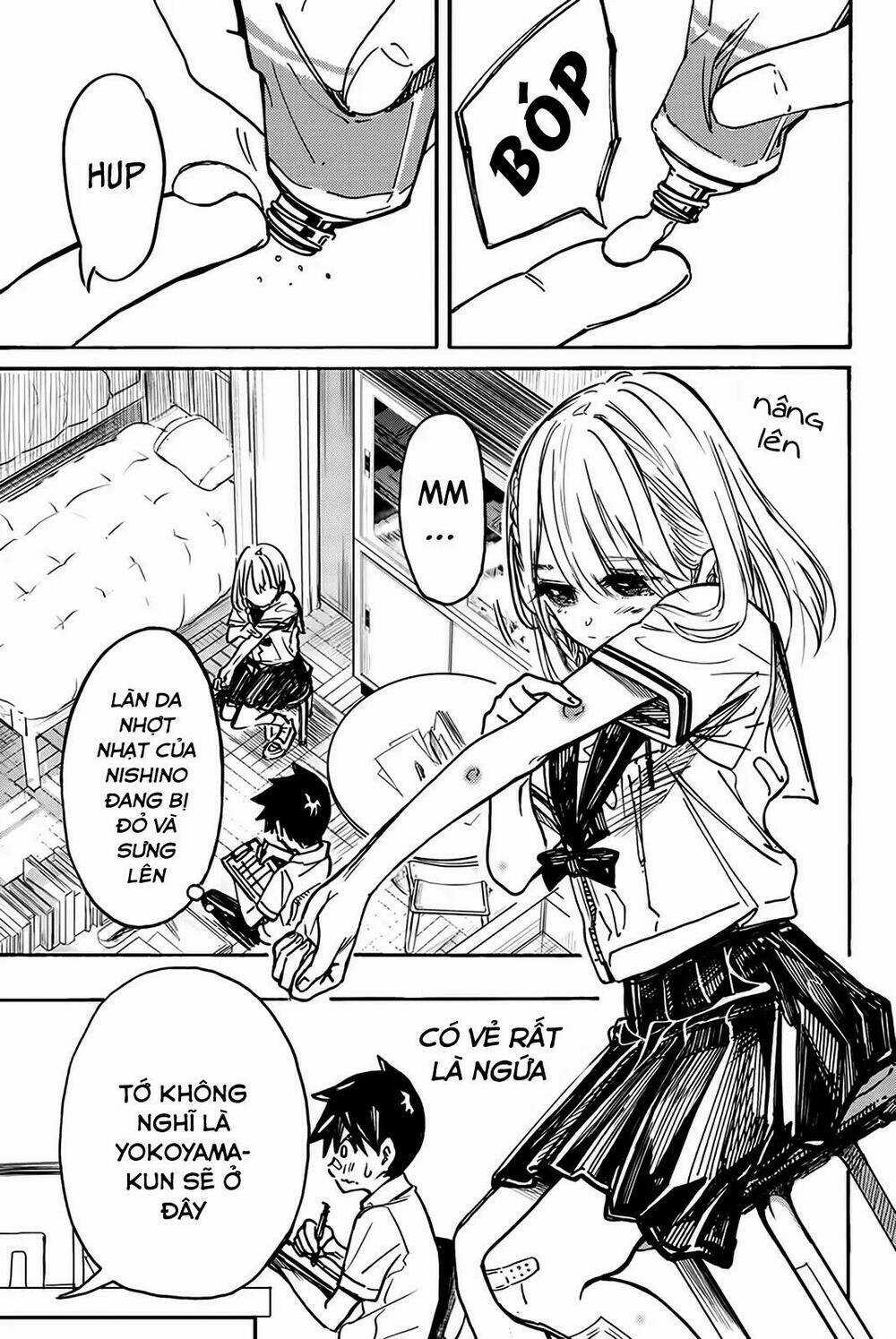 Does She Like Me? - Chapter 2 - Trang 7