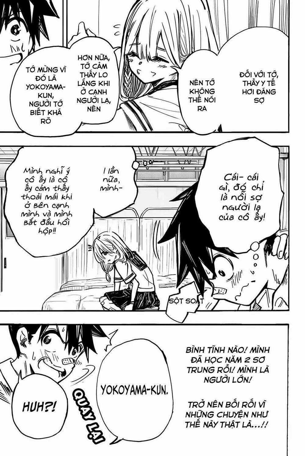 Does She Like Me? - Chapter 2 - Trang 9