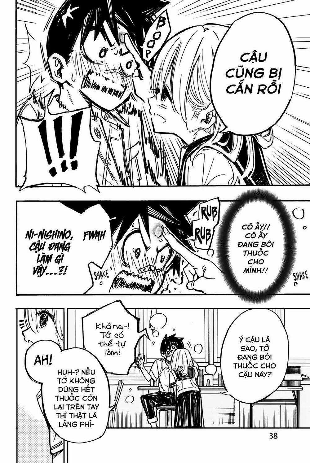 Does She Like Me? - Chapter 2 - Trang 10