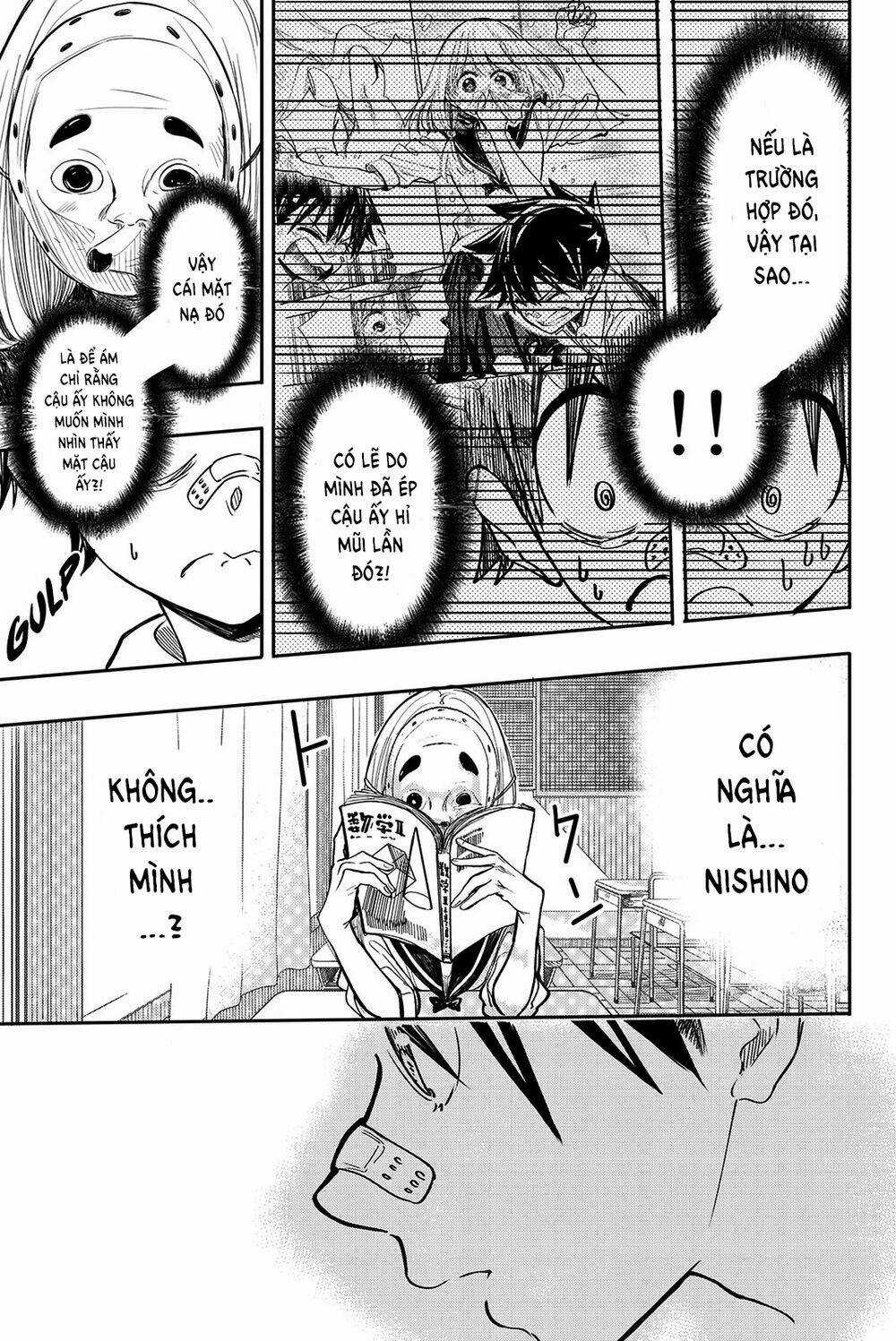 Does She Like Me? - Chapter 20 - Trang 8