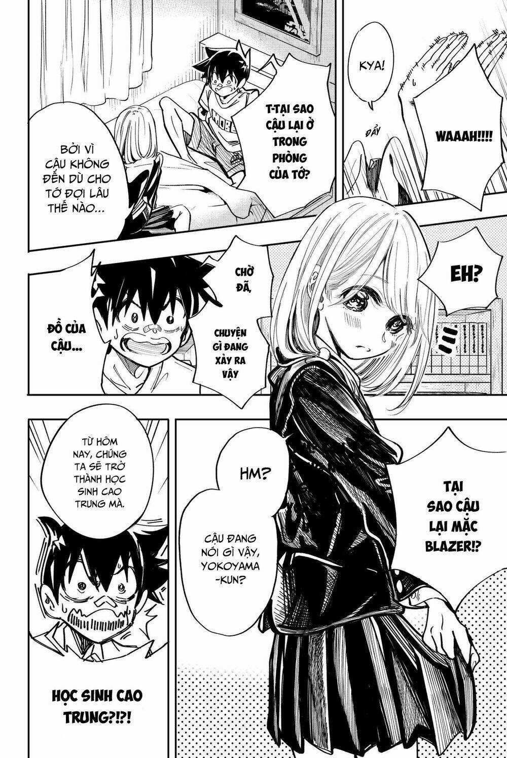 Does She Like Me? - Chapter 21 - Trang 5