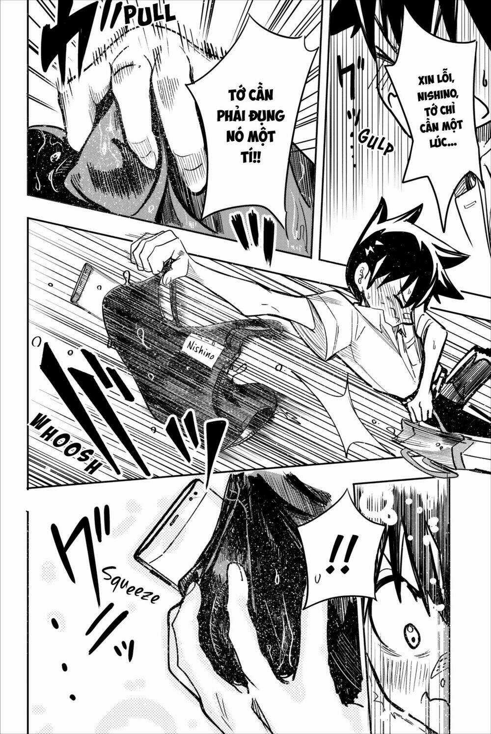 Does She Like Me? - Chapter 22 - Trang 8