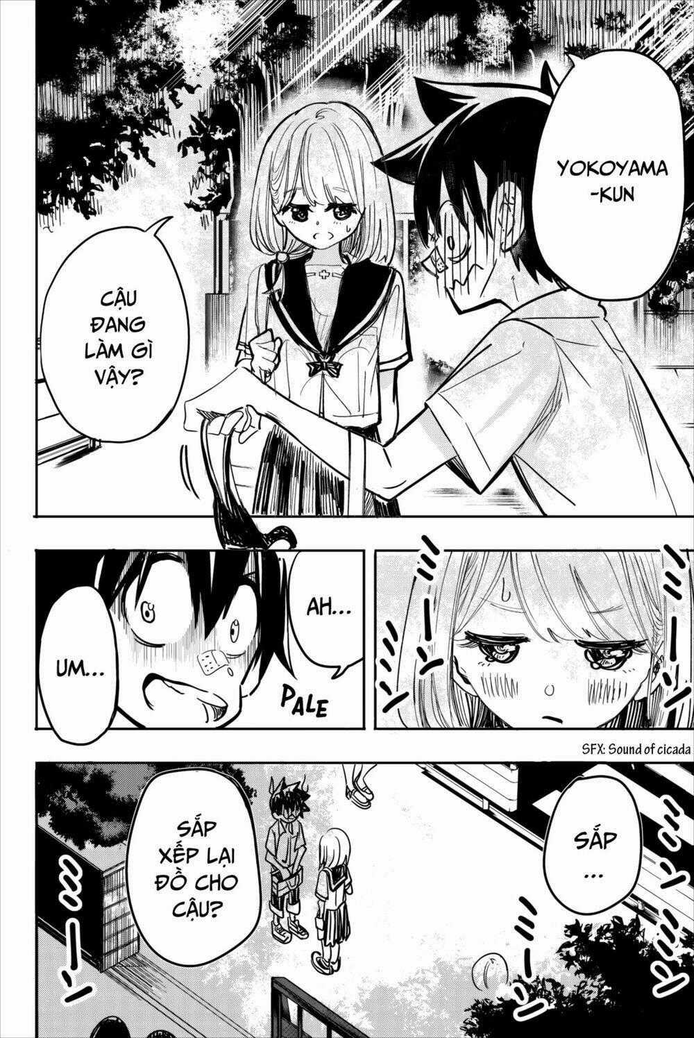 Does She Like Me? - Chapter 22 - Trang 10