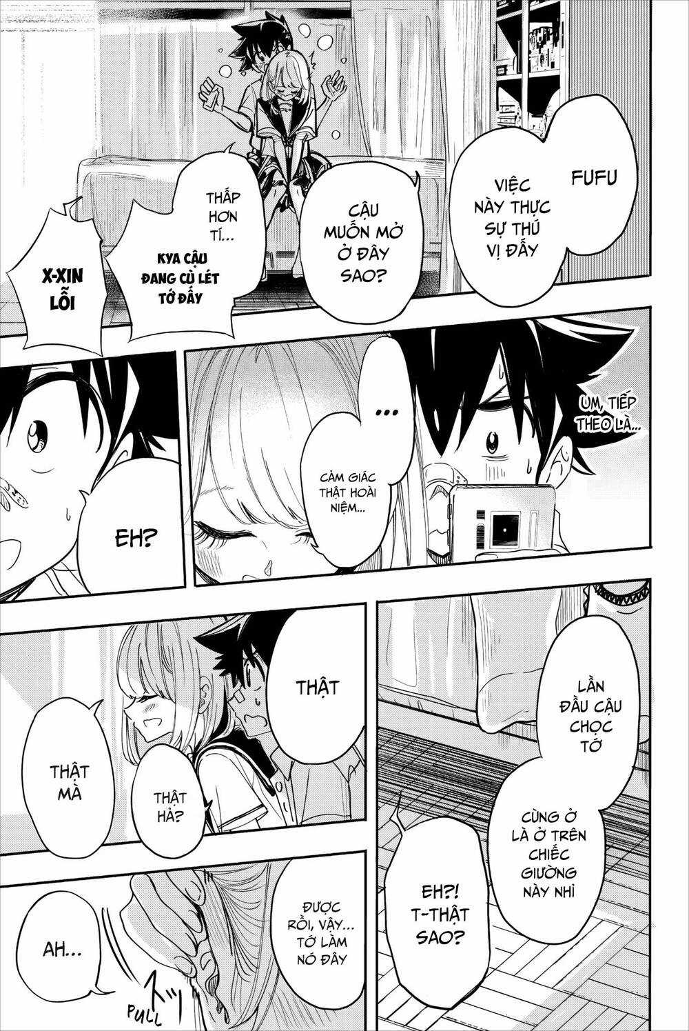 Does She Like Me? - Chapter 24 - Trang 12