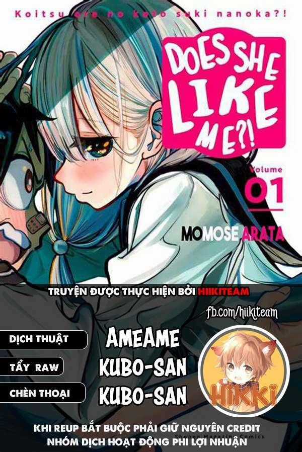 Does She Like Me? - Chapter 25 - Trang 1